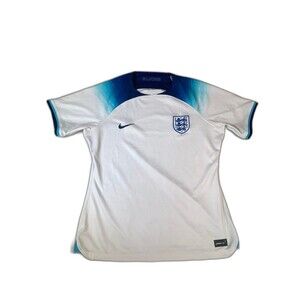 Nike Women’s 2022-23 ENGLAND National Team Slim Fit Football DN0762-100 Jersey L